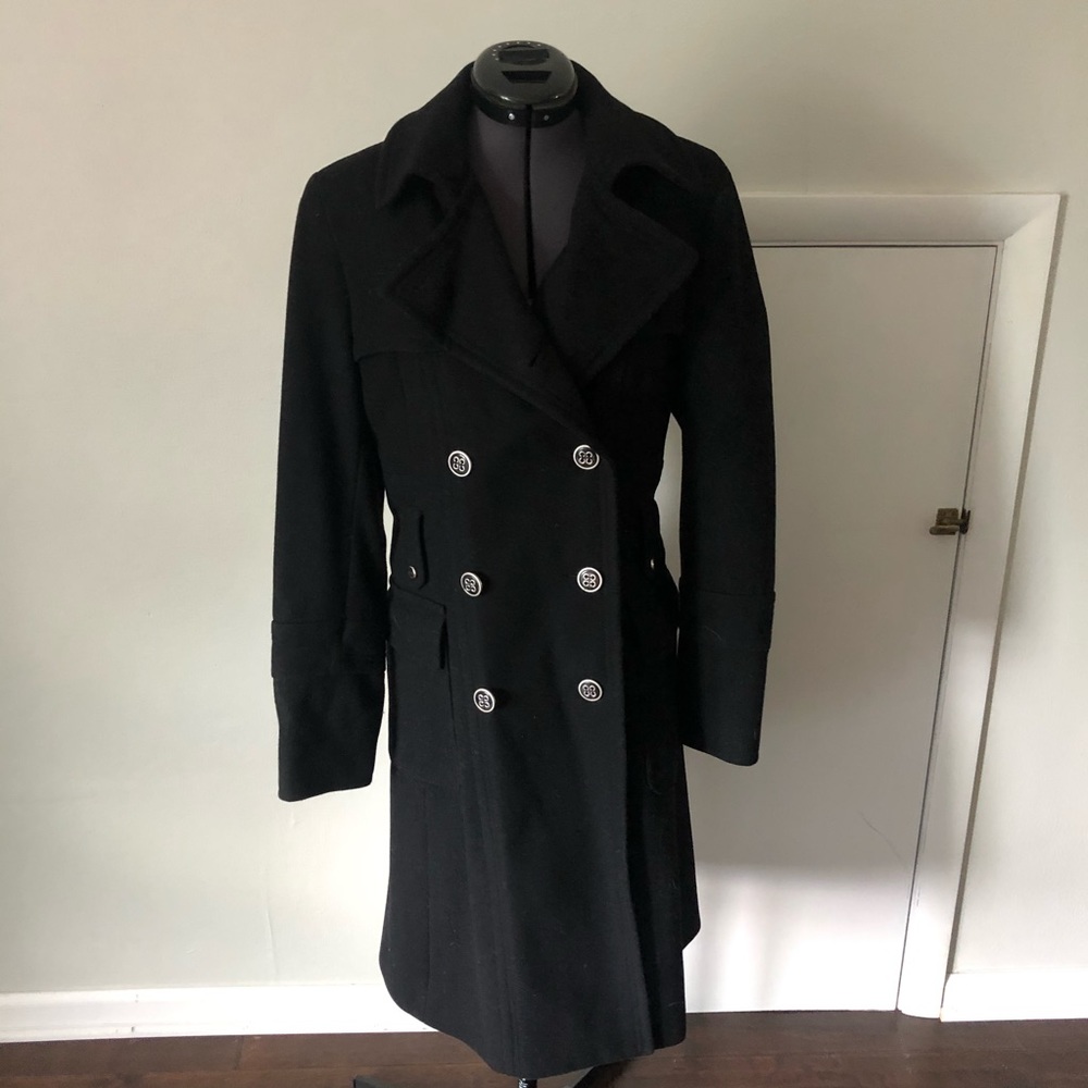 laundry by shelli segal wool coat